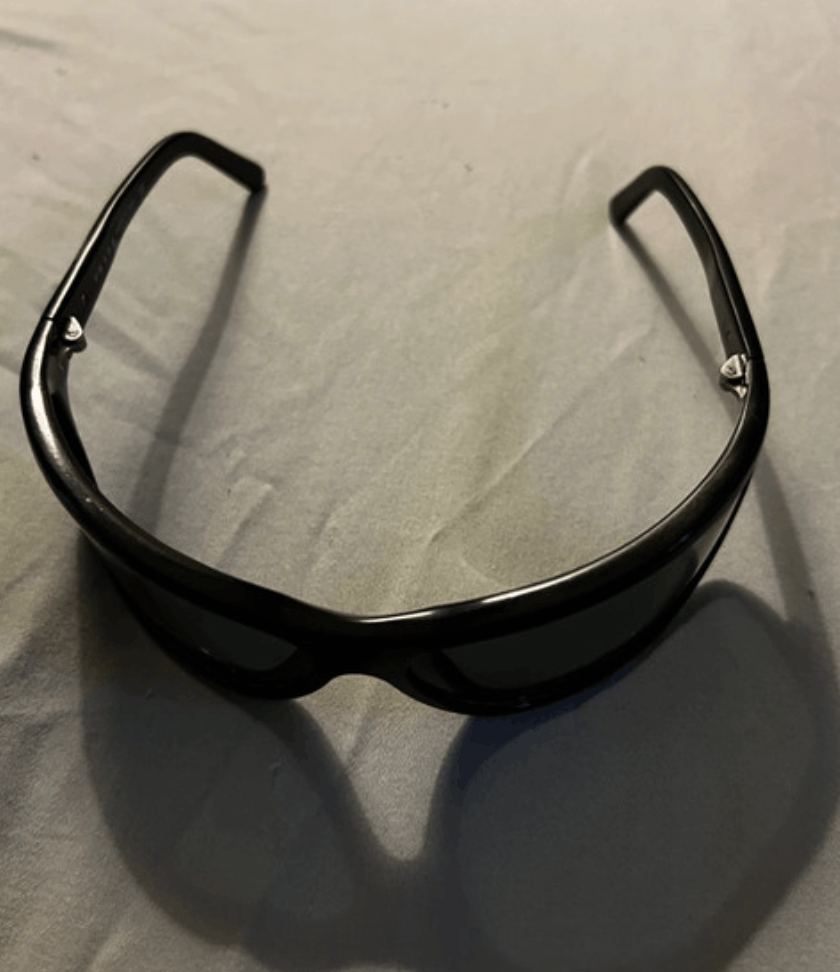 Prada × Vintage PRADA Sunglasses Sport Wrap Shield Mask Sport Red Tab Size ONE SIZE - 4 Thumbnail