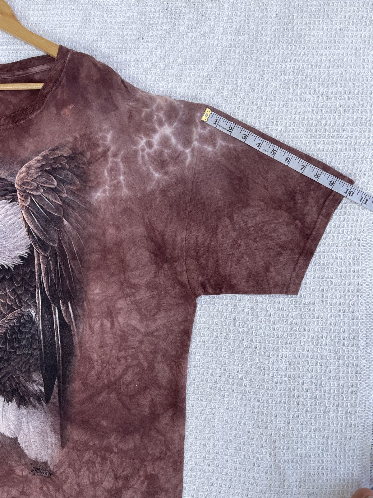 The Mountain LastDrop🔥Rare🔥Vintage y2k The Mountian Eagle Graphic T-Shirt Size US XXL / EU 58 / 5 - 12 Thumbnail