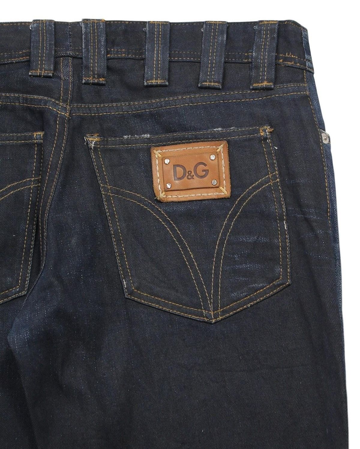 Dolce & Gabbana 2000S DOLCE & GABBANA TWO TONE JEANS Size US 32 / EU 48 - 5 Thumbnail