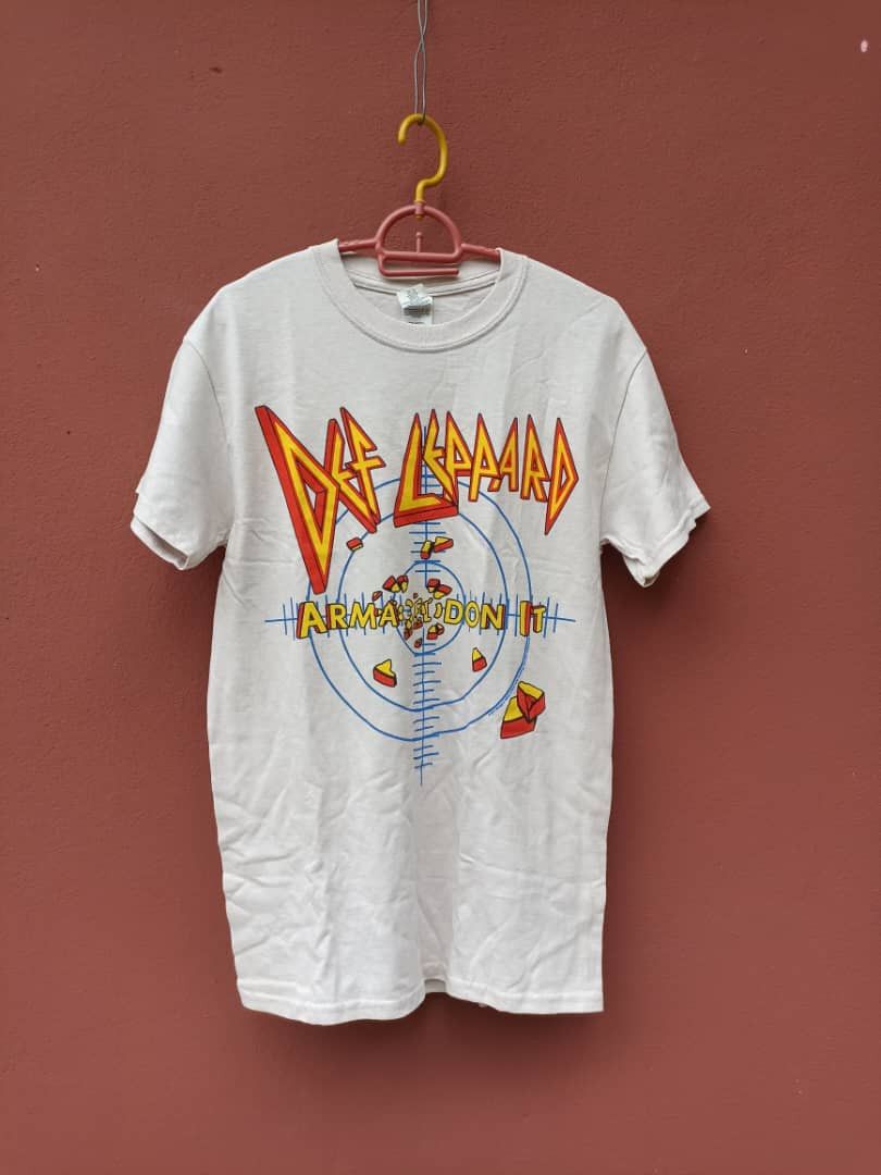 Def Leppard ARMAGENDON IT Band Tees