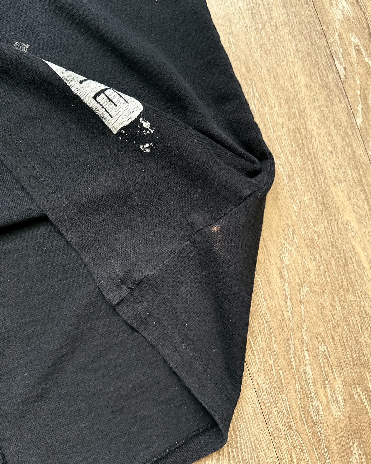 Off-White Off White Waves T Shirt Black Men’s S Virgil Abloh Archive Size US S / EU 44-46 / 1 - 17 Thumbnail