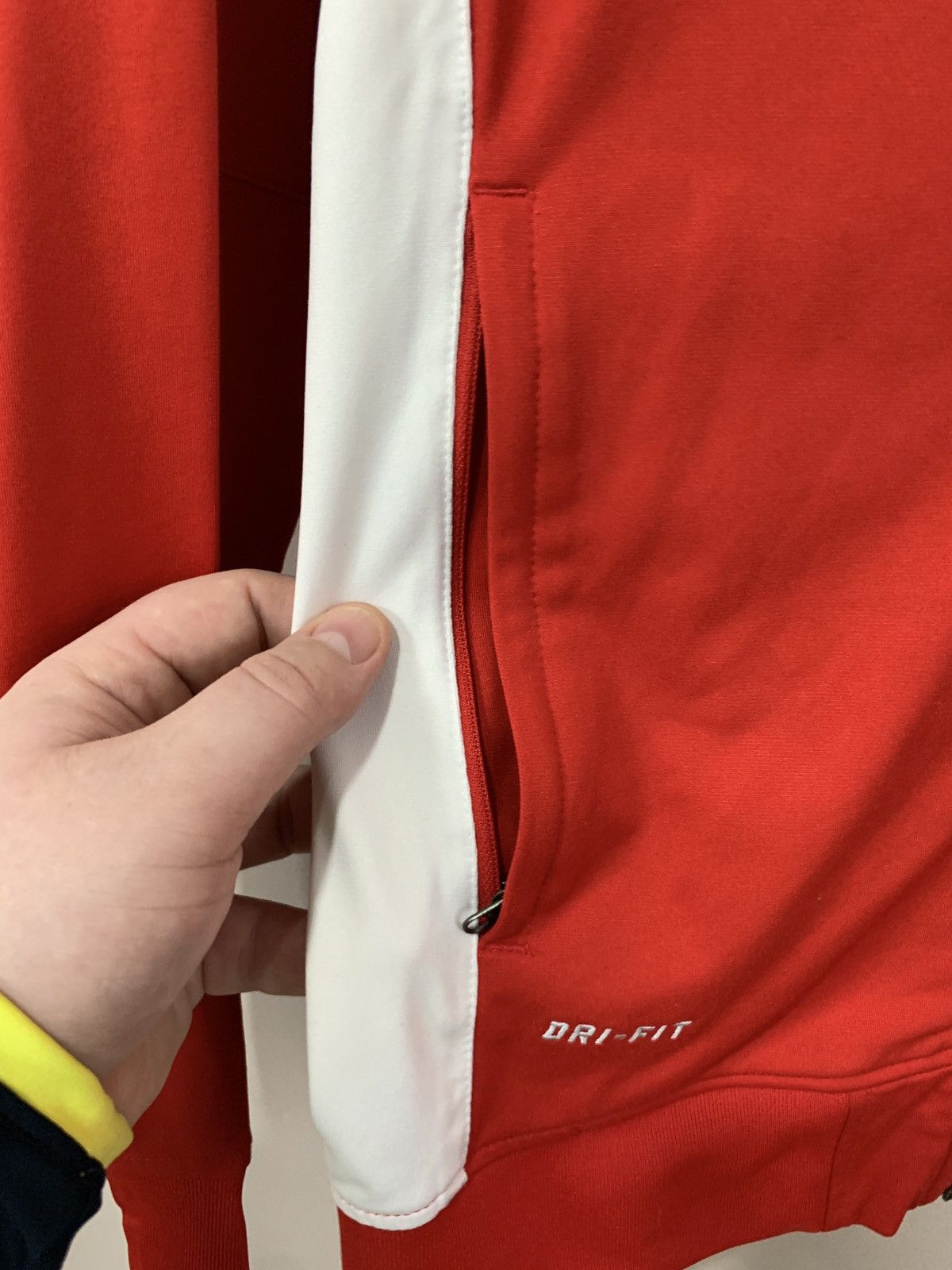 Nike Lincoln City Full Zip Football Jacket Nike Soccer Size S Size US S / EU 44-46 / 1 - 6 Thumbnail