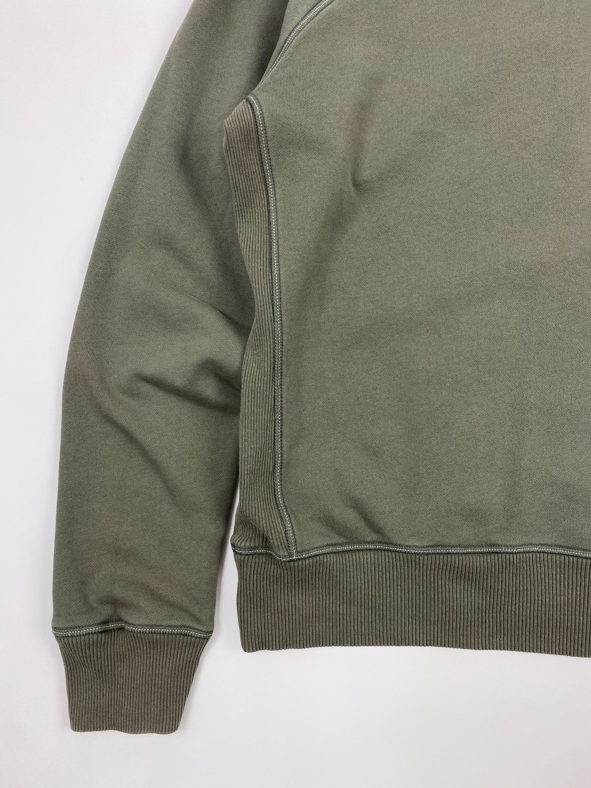 Diesel Y2K Vintage Diesel Khaki Green Spell Out Sweatshirt Size US M / EU 48-50 / 2 - 12 Thumbnail