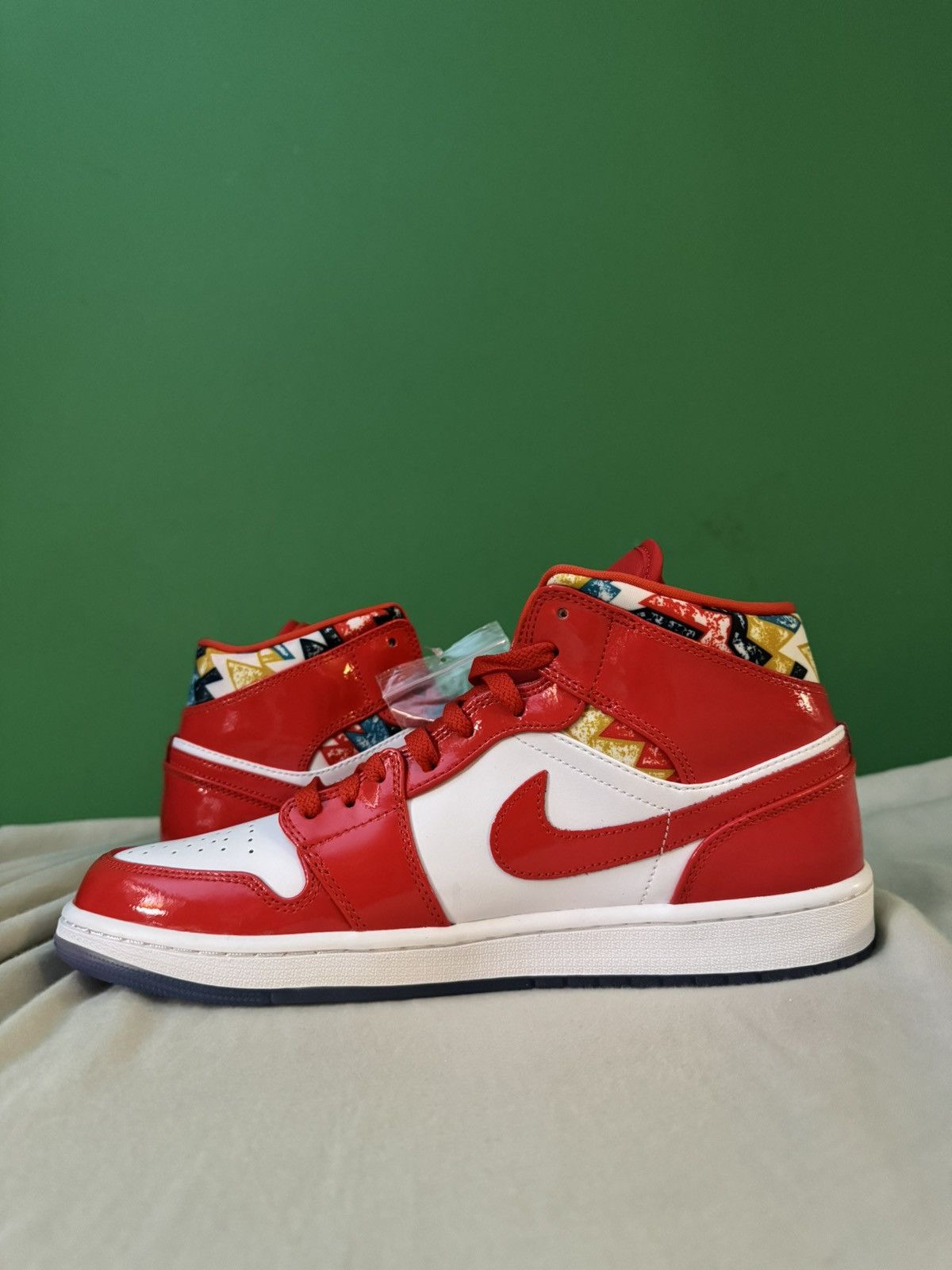 Jordan Brand Jordan 1 mid Barcelona sweater 2021 Size US 11 / EU 44 - 2 Thumbnail