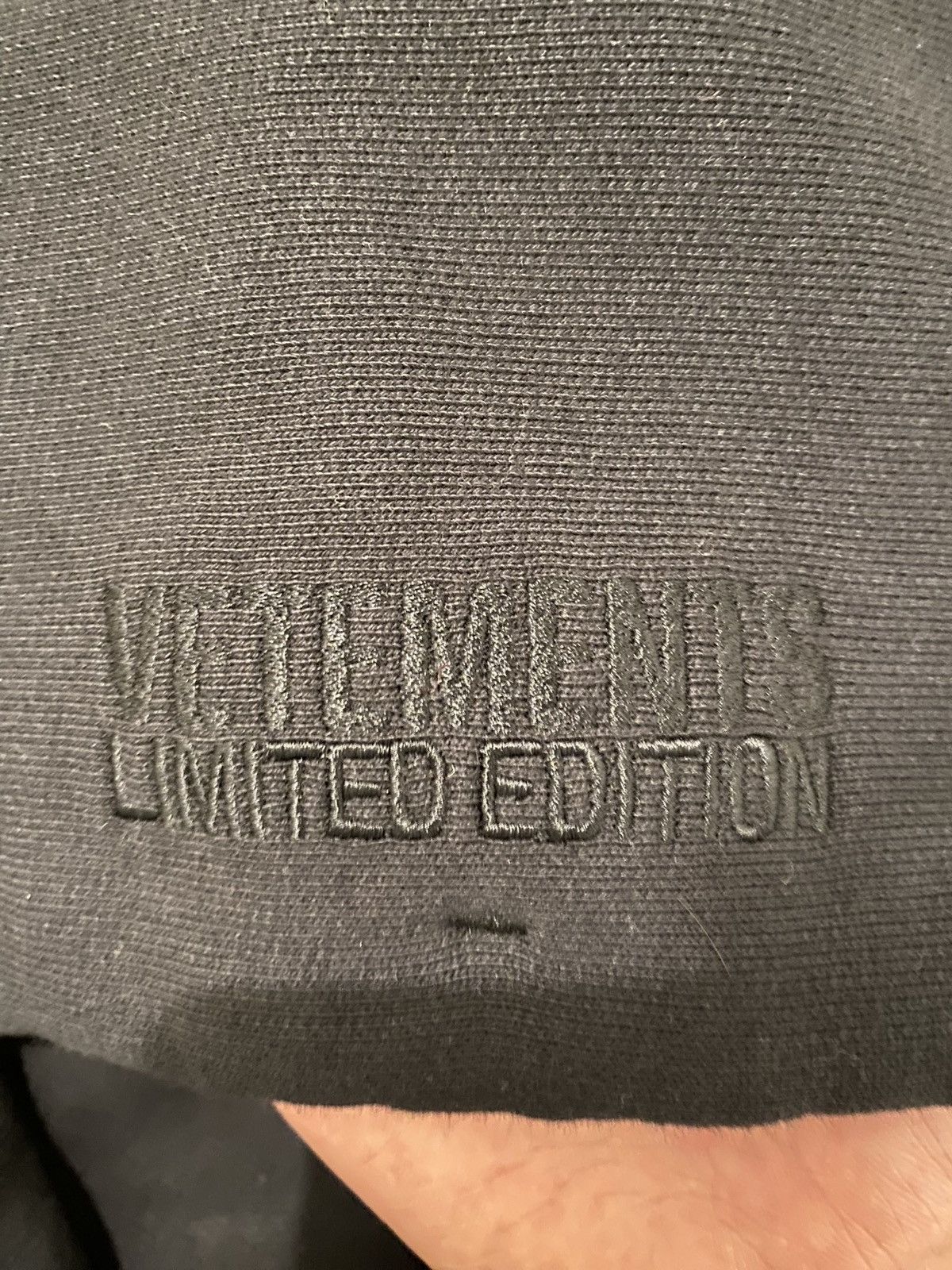 Vetements Vetements Polizei Hoodie Size US L / EU 52-54 / 3 - 3 Thumbnail