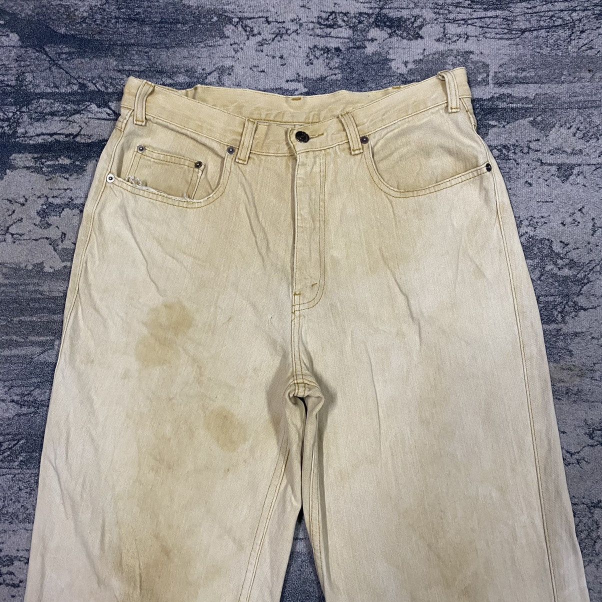 Chaps Ralph Lauren × Ralph Lauren Vintage Chaps Ralph Lauren Dirty Rusty Jeans Size US 33 - 3 Thumbnail
