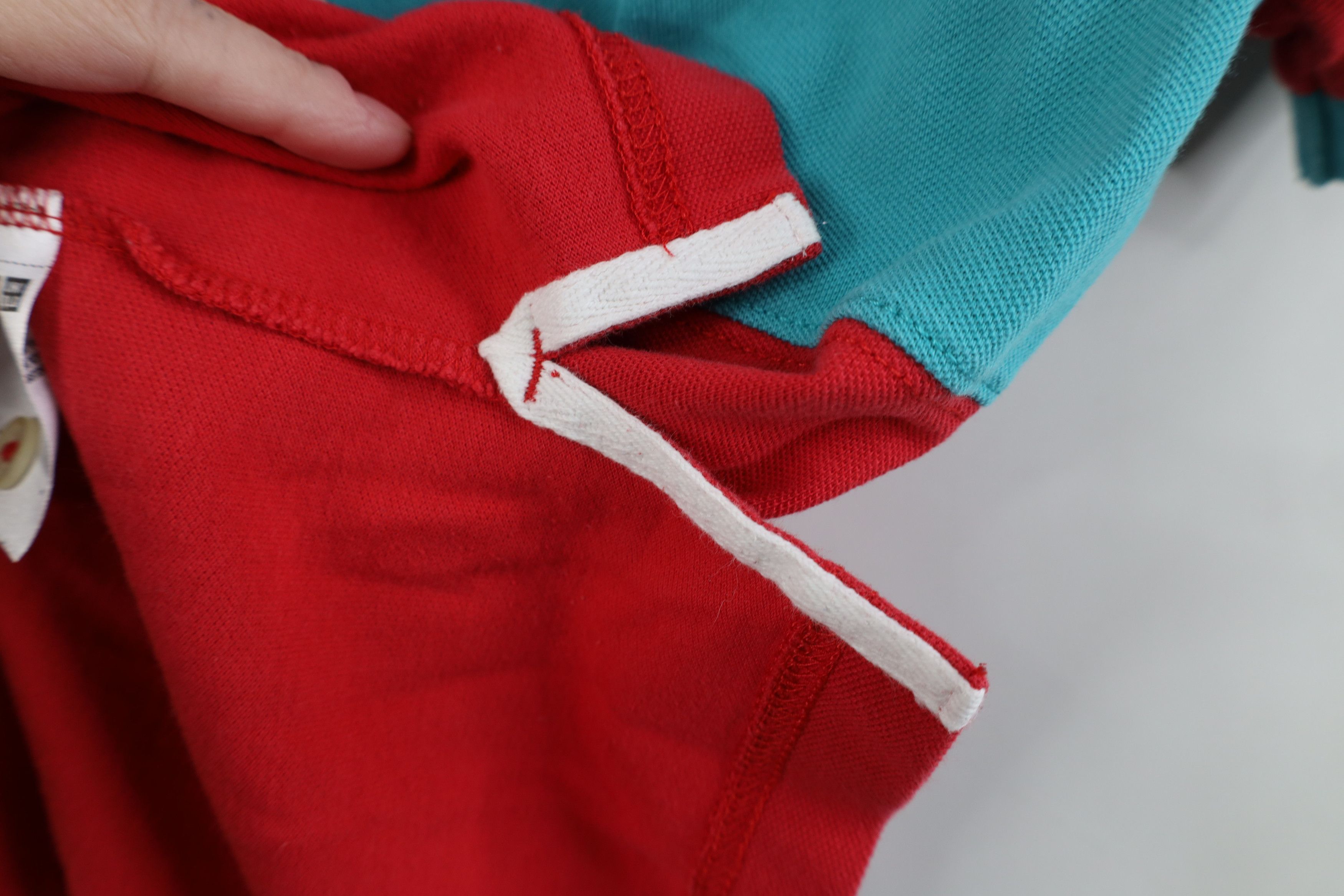 Uniqlo Uniqlo x Michael Bastian Block Pique Cotton Golf Polo Shirt Size US L / EU 52-54 / 3 - 10 Thumbnail