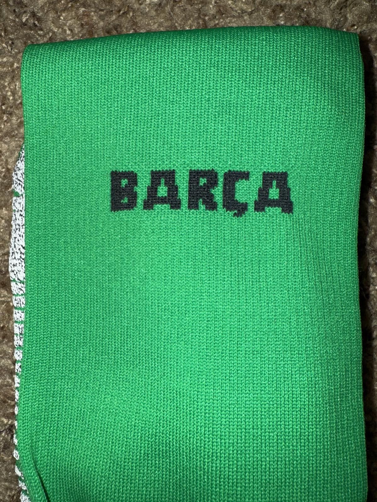 Nike UNRELEASED Nike Men’s FC Barcelona Kobe Bryant Away Socks 25/26 Sample Size ONE SIZE - 6 Thumbnail