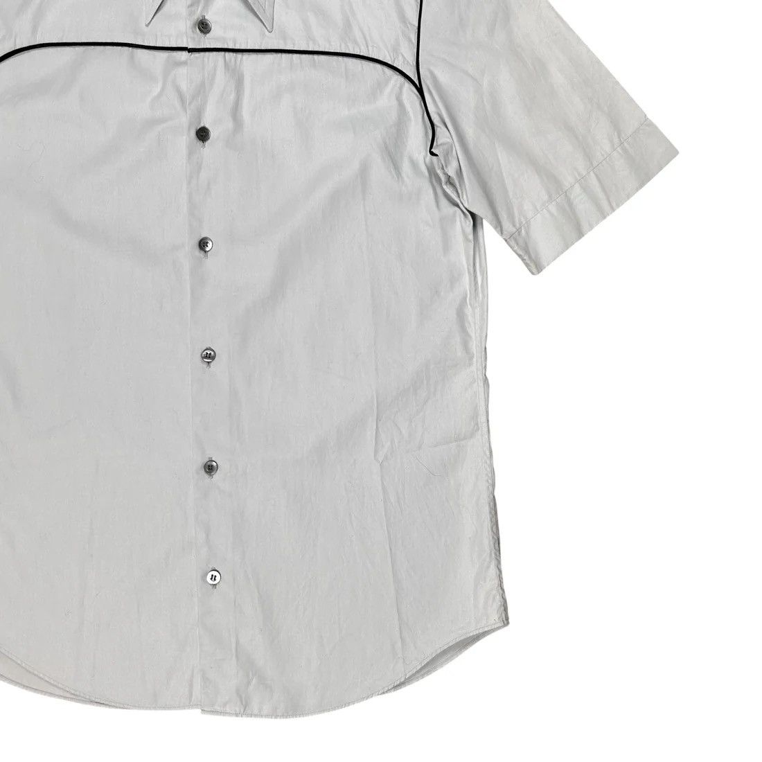 Dries Van Noten Dries Van Noten Western Piping Shirt - AW18 Size US S / EU 44-46 / 1 - 5 Thumbnail