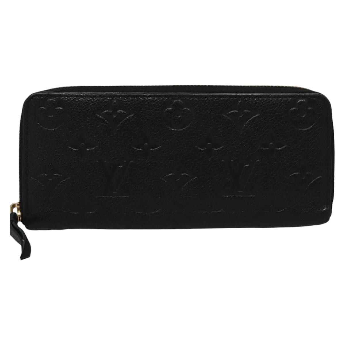 Louis Vuitton Portefeuille Clémence Navy Leather Wallet (Pre-Owned) Size ONE SIZE - 1 Thumbnail