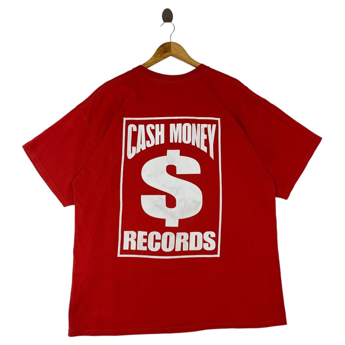 Rap Tees CASH MONEY RECORDS Label hip hop artist record label tee Size US XXL / EU 58 / 5 - 1 Thumbnail