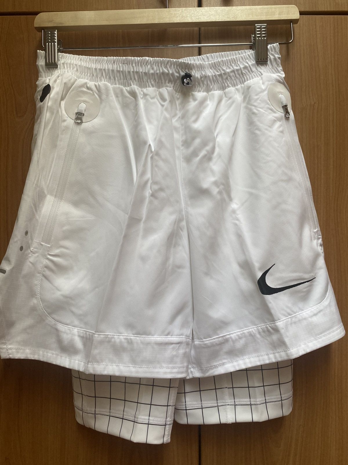 Nike × Off-White Nike x Off White Running Short Size S BNWT Size US 30 / EU 46 - 1 Thumbnail