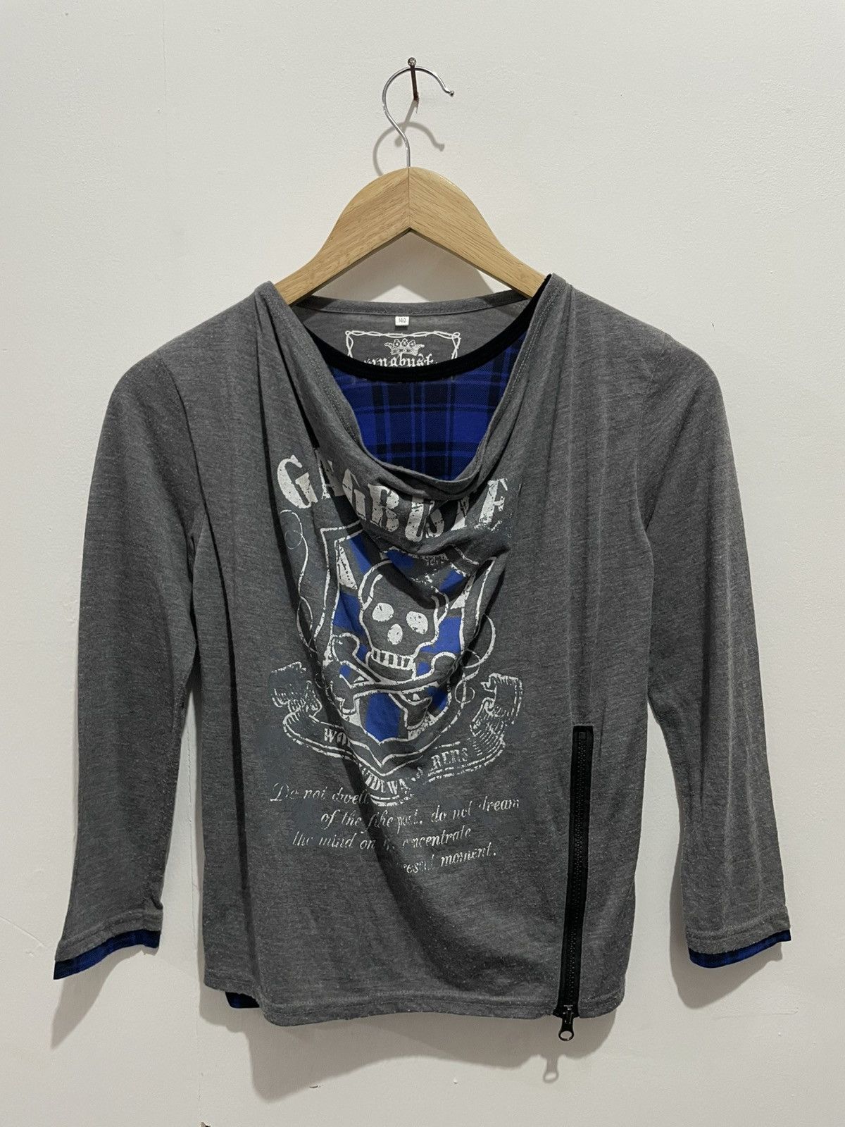 Beauty Beast × If Six Was Nine × Japanese Brand BINDINGOFFER💥 Gangbuster double layer longsleeve Size US S / EU 44-46 / 1 - 1 Thumbnail