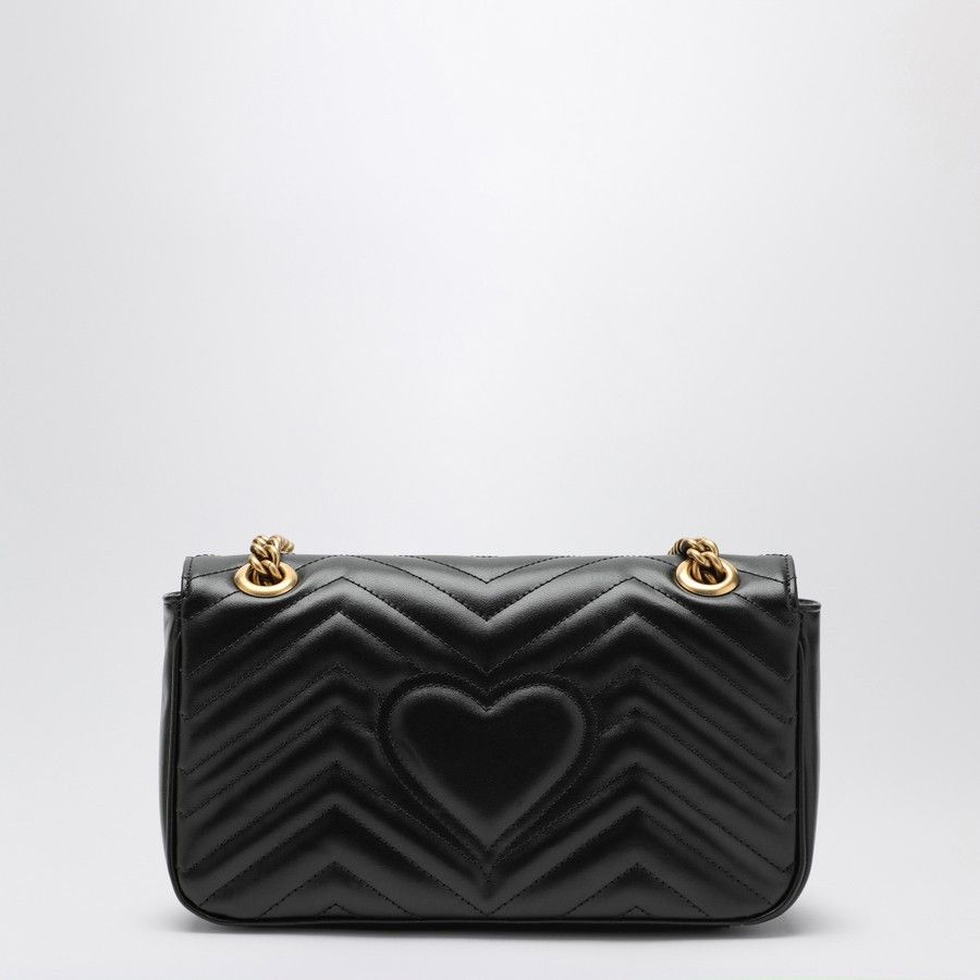 Gucci o1d2blof0824 Size: OS / GG Marmont Small Shoulder Bag Size ONE SIZE - 3 Thumbnail