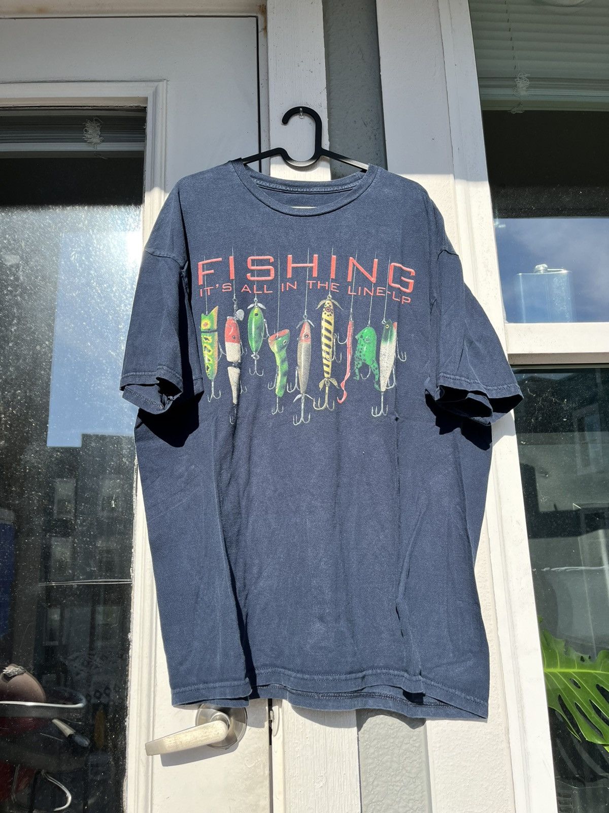 Vintage Fishing shirt XL Size US XL / EU 56 / 4 - 1 Thumbnail