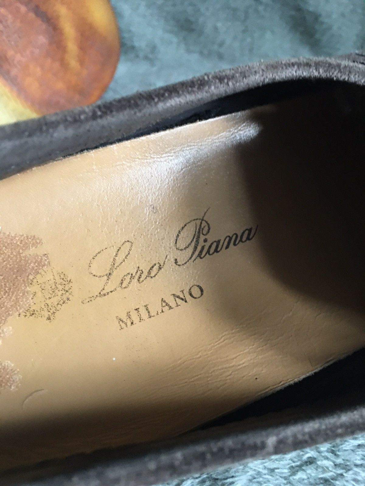 Loro Piana Loro Piana Grey Brown Suede Leather Men Loafers EU 40.5 Size US 7.5 / EU 40-41 - 13 Thumbnail