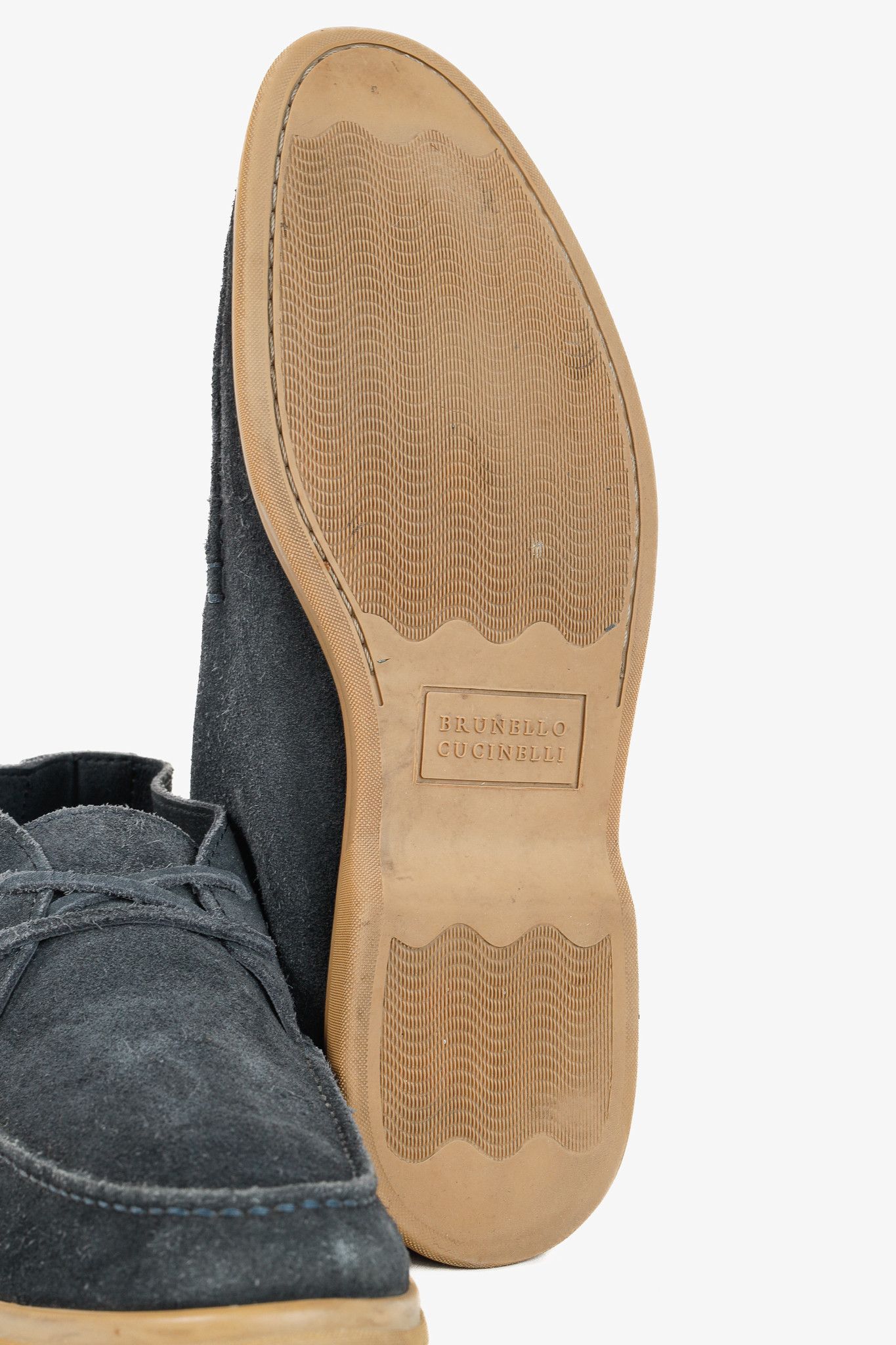 Brunello Cucinelli Brunello Cucinelli Suede Top Stitched Chukka Desert Boots Size US 10 / EU 43 - 5 Thumbnail