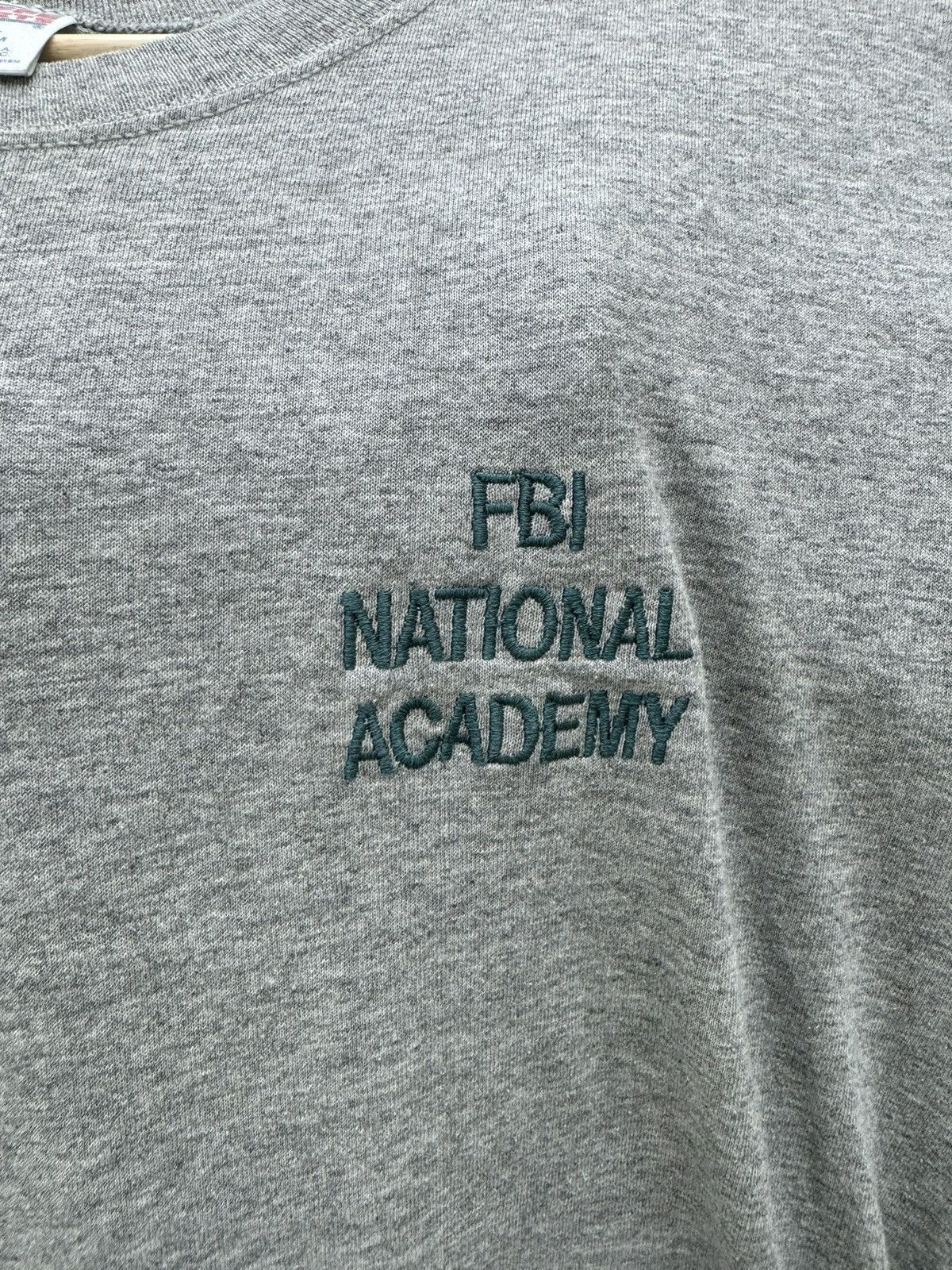 Soffe × Vintage Vintage FBI National Academy tee Size US M / EU 48-50 / 2 - 2 Thumbnail