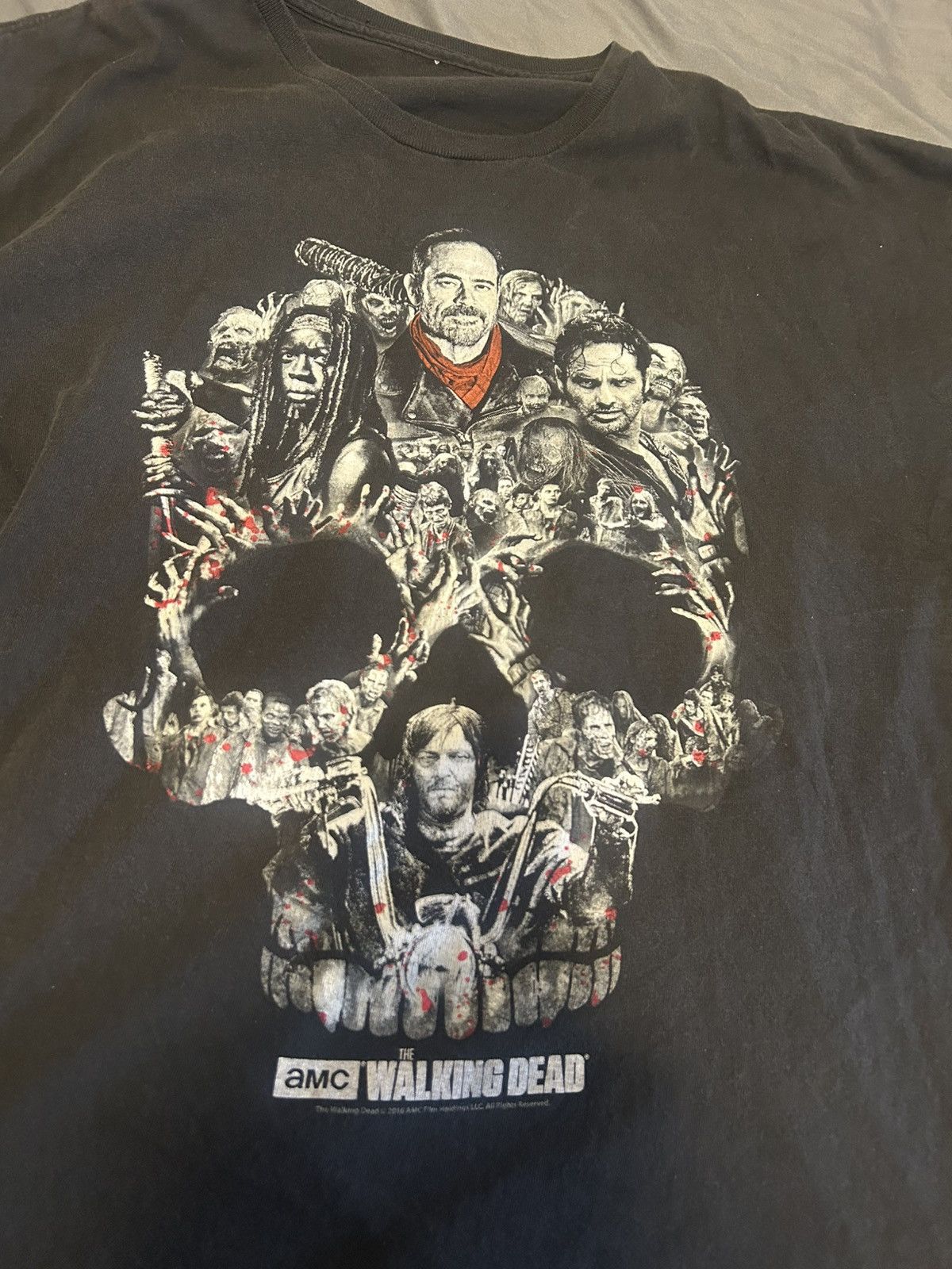 Vintage The walking dead Vintage Tee Size US XL / EU 56 / 4 - 2 Thumbnail