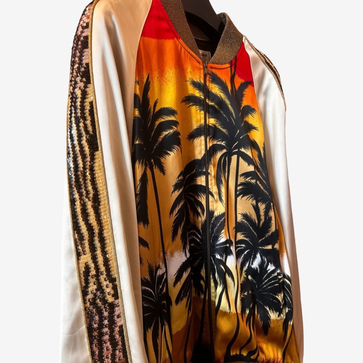 Saint Laurent Paris * RUNWAY* Saint Laurent Paris SS16 Palm Jacket SZ 52 Size US L / EU 52-54 / 3 - 5 Thumbnail