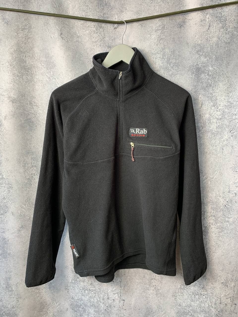 Rab RAB Active Polartec fleece 1/4 zip sweater Size US S / EU 44-46 / 1 - 2 Thumbnail