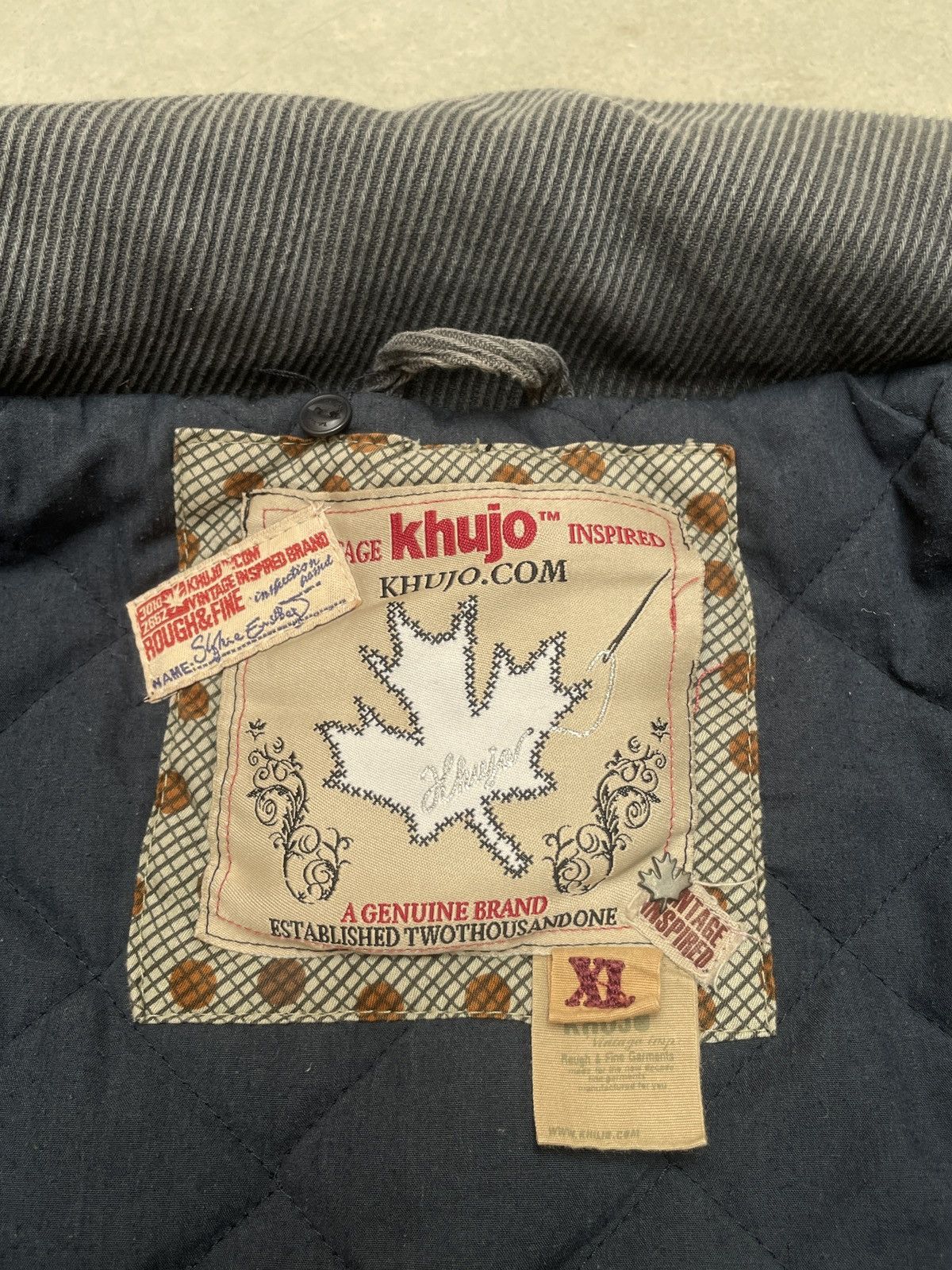 khujo Khujo Military Utility Jacket Washed Cotton size slim XL Size US XL / EU 56 / 4 - 22 Thumbnail