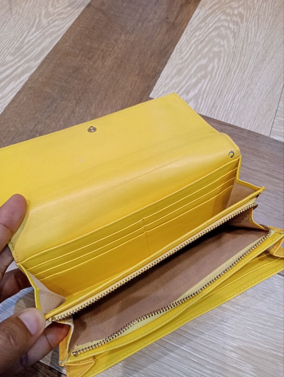 Tsumori Chisato TSUMORI CHISATO CARRY YELLOW LONG WALLET Size ONE SIZE - 9 Thumbnail