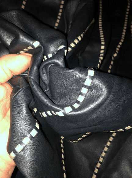 Salvatore Ferragamo Salvatore Ferragamo leather skirt IT sz 44 Size 32" / US 10 / IT 46 - 6 Thumbnail