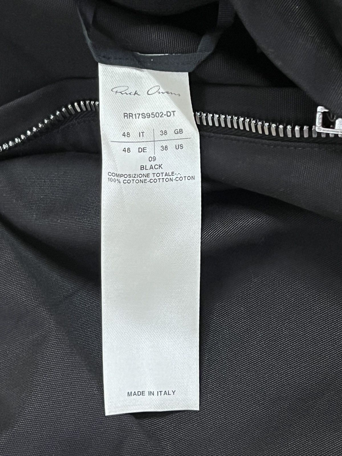 Rick Owens SS/17 Rick Owens Body Bag Jumpsuit Size US 32 / EU 48 - 12 Thumbnail