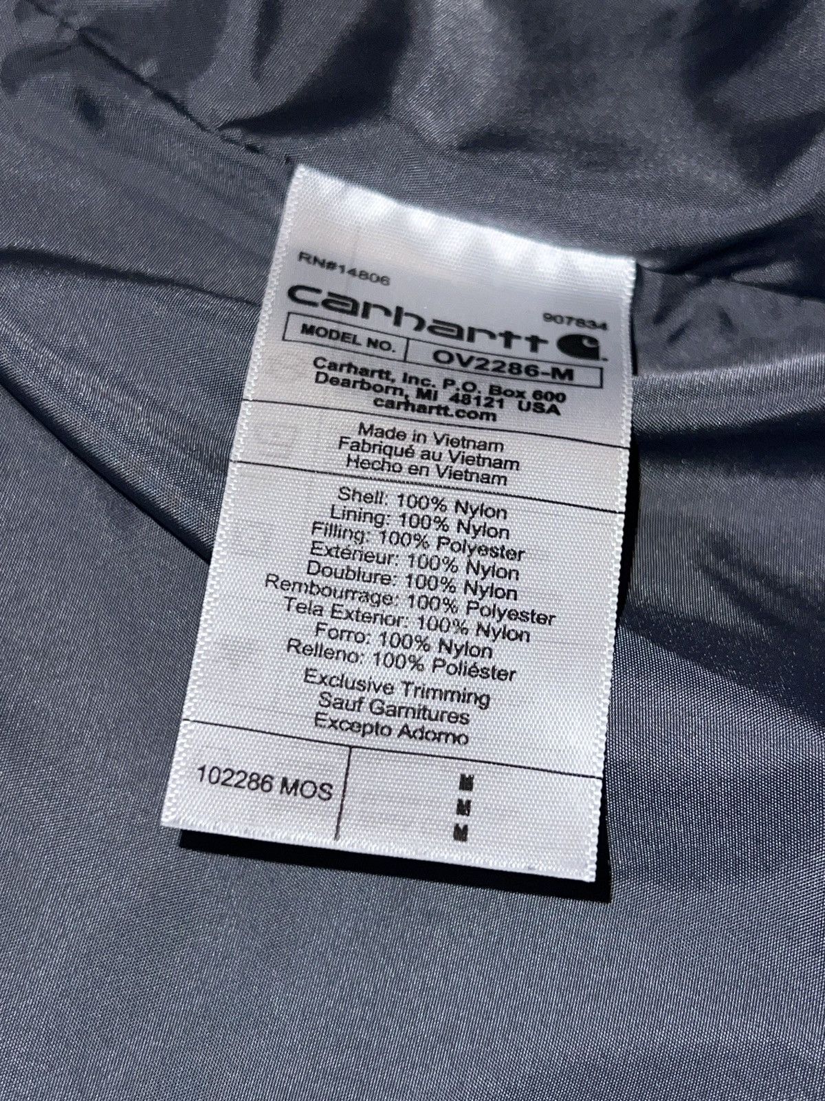 Carhartt Carhartt Rain Vest Size US M / EU 48-50 / 2 - 3 Thumbnail