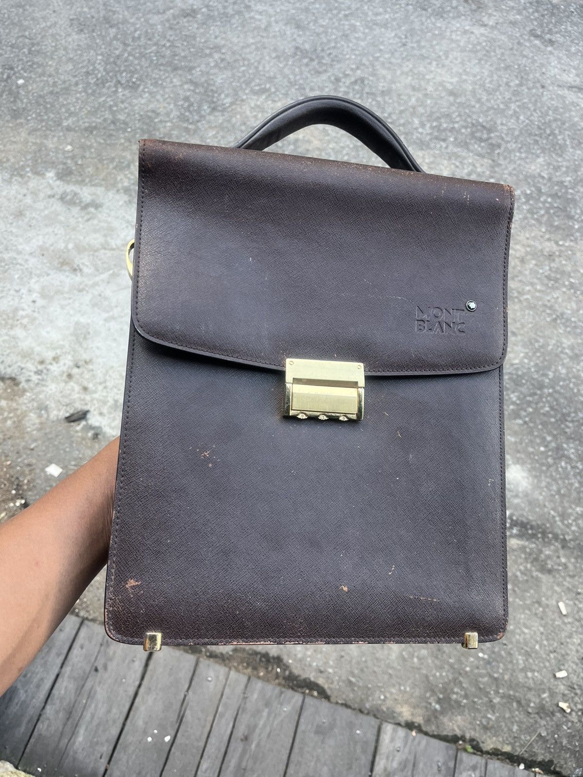 Montblanc Bag Brifcase MontBlanc Size ONE SIZE - 4 Thumbnail