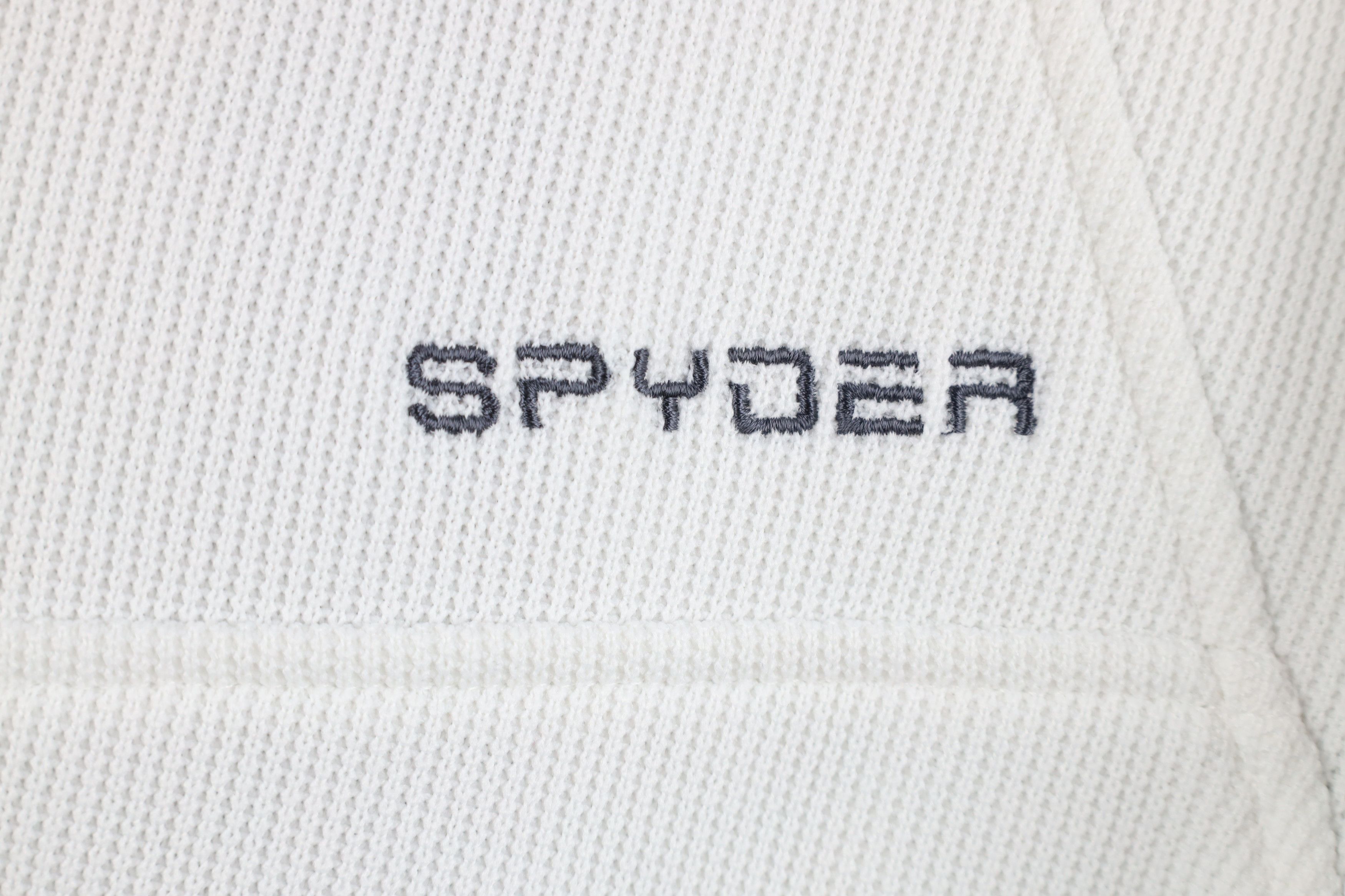 Spyder Spyder Half Zip Lightweight Stryke Pullover Jacket White Size US M / EU 48-50 / 2 - 12 Thumbnail
