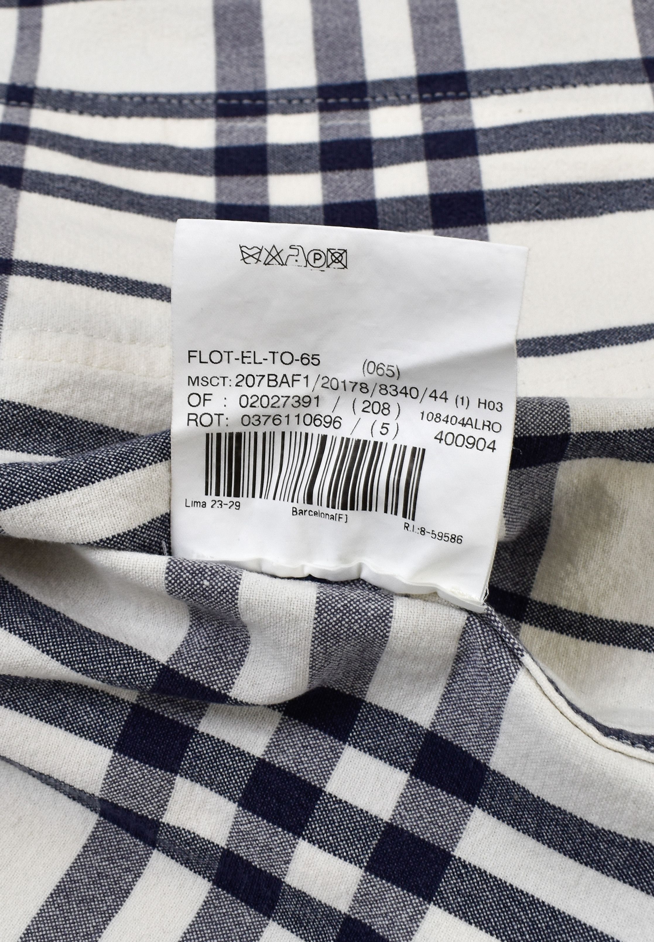 Burberry BURBERRY Vintage Full Nova Check Cotton Coat Jacket 44IT Size XL / US 12-14 / IT 48-50 - 10 Thumbnail