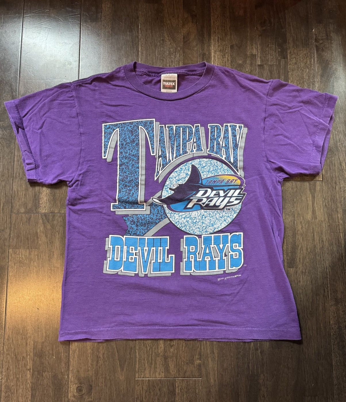 MLB Tampa Bay Devil Rays - single stitch vintage tee Size US M / EU 48-50 / 2 - 1 Thumbnail