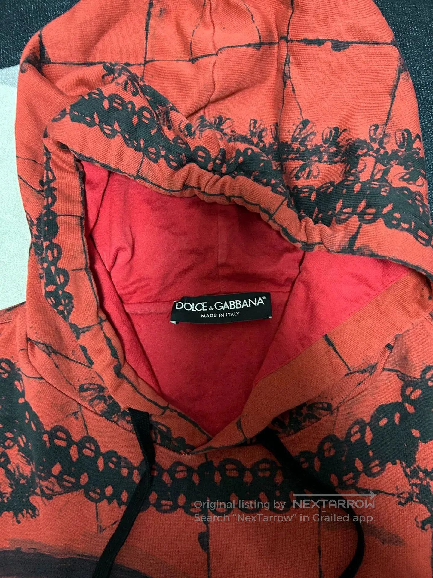 Dolce & Gabbana Dolce & Gabbana Bull Graphic Hoodie. Size US M / EU 48-50 / 2 - 3 Thumbnail