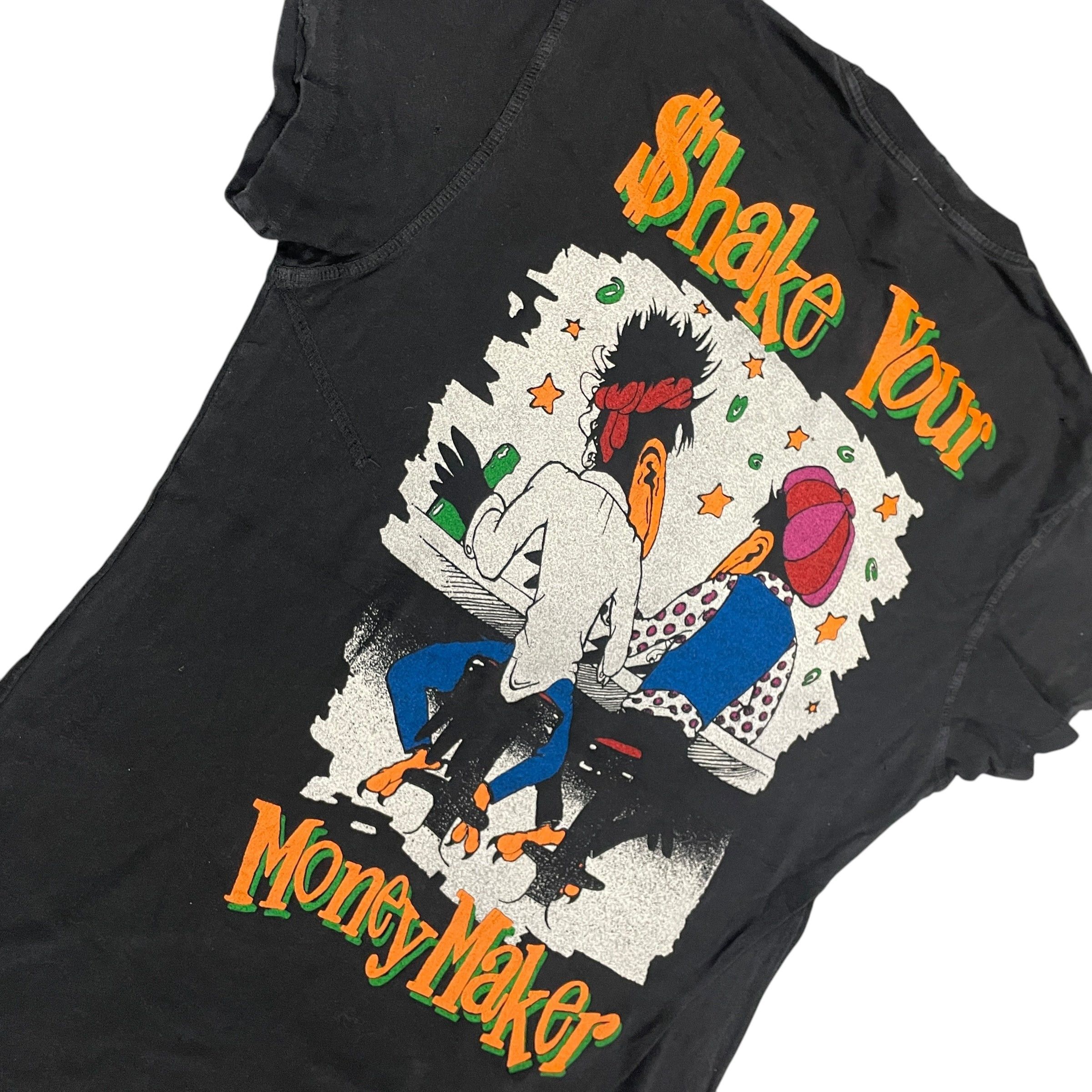 Other 1990 The Black Crowes "Shake Your Money Maker" Vintage Band T-Shirt Size US S / EU 44-46 / 1 - 4 Thumbnail