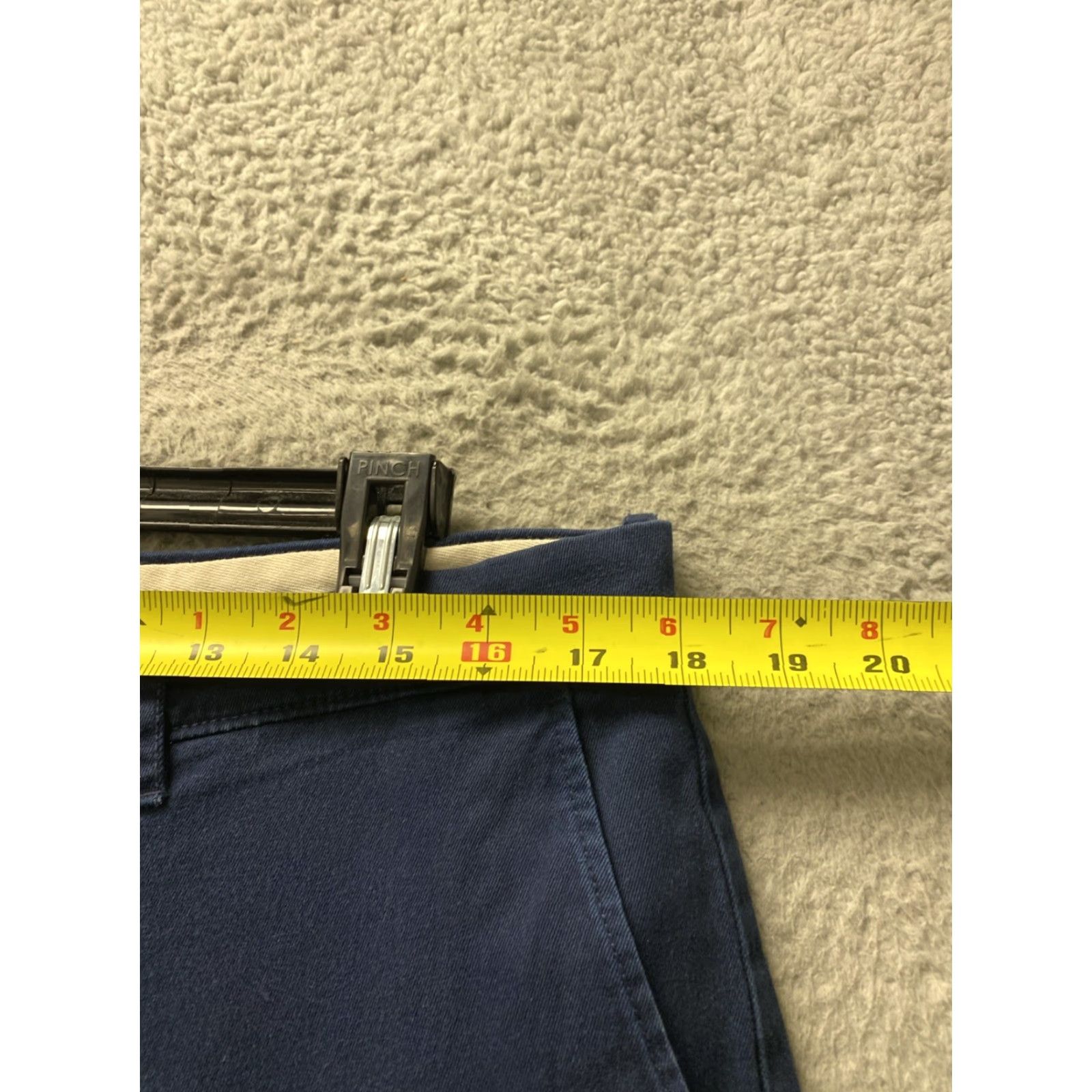 J.Crew J.CREW Chino Pants Men’s Navy Straight Fit 34x32 /0560 Pants Casual Flat Front Zip Machine Washable Cotton Size US 34 / EU 50 - 3 Thumbnail