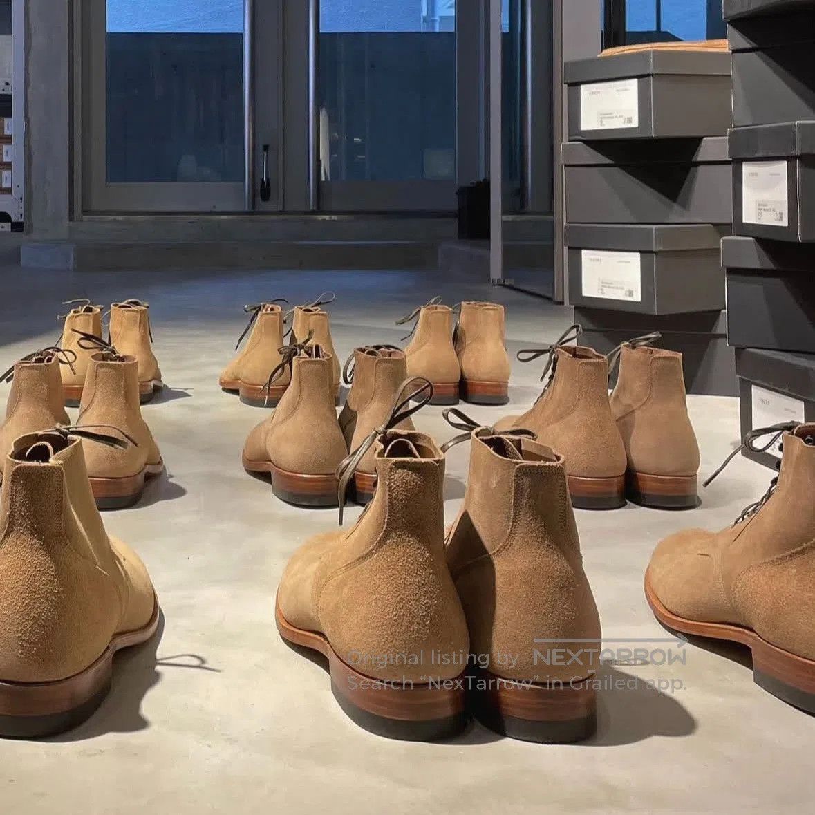 Viberg Der Sammler Solo x Viberg N. Size US 6.5 / EU 39-40 - 5 Thumbnail