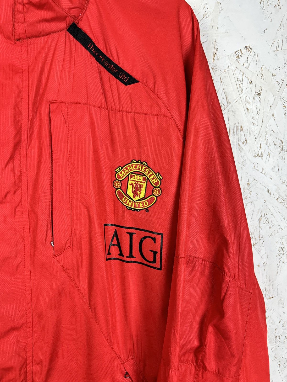 Nike Nike Manchester United 2007/08/09 Soccer Training Jacket L Size US L / EU 52-54 / 3 - 2 Thumbnail