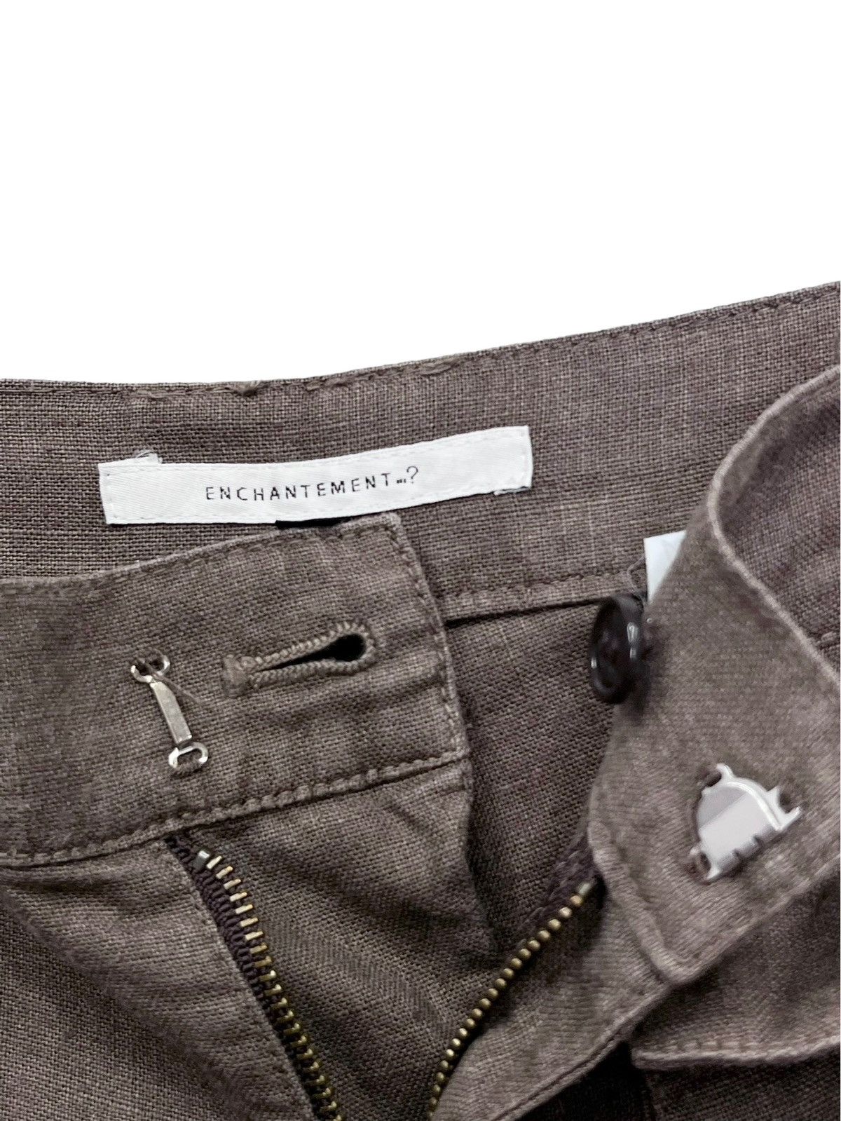 Attachment 🔥ENCHANTEMENT 3-D Multipocket Cotton Linen Cargo GOA Style Size 29" - 9 Thumbnail