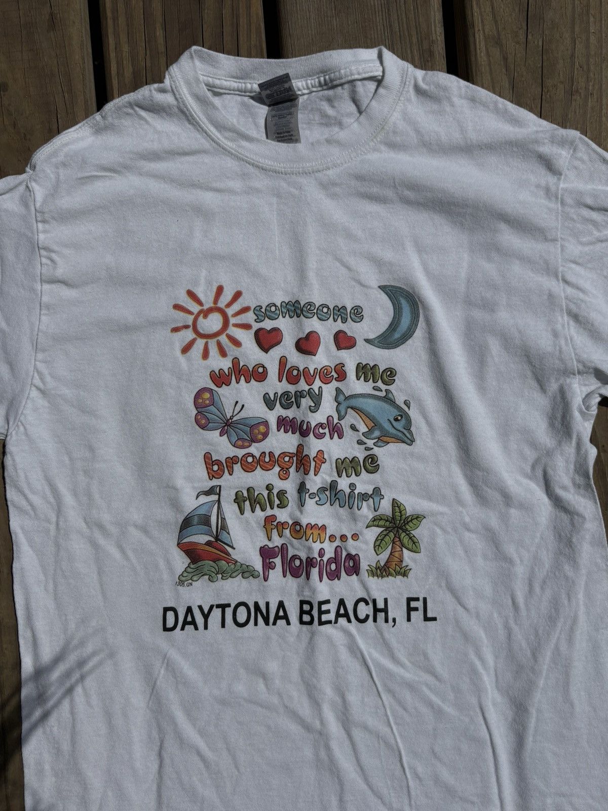 Vintage Daytona Beach Shirt Size M / US 6-8 / IT 42-44 - 3 Thumbnail