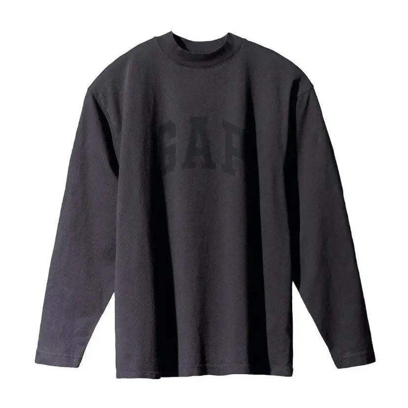 Balenciaga × Gap × Yeezy Yeezy Gap Engineered by Balenciaga Dove Longsleeve Tee Size US S / EU 44-46 / 1 - 1 Thumbnail