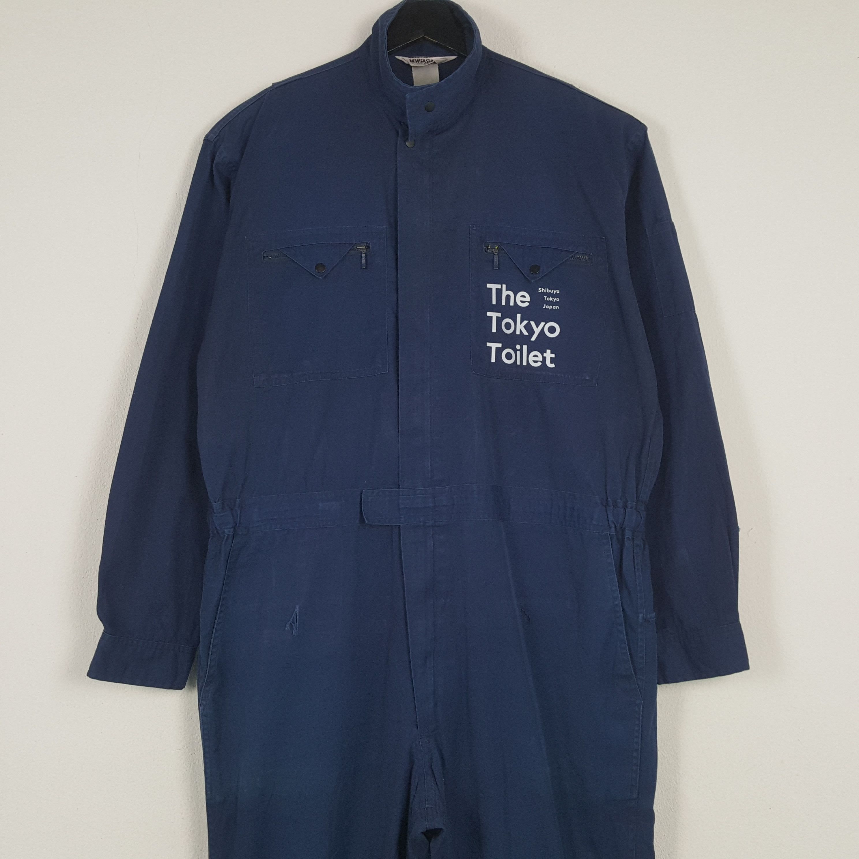 Vintage THE TOKYO TOILET Japanese Style Custom Coverall C295N11 Size US L / EU 52-54 / 3 - 5 Thumbnail