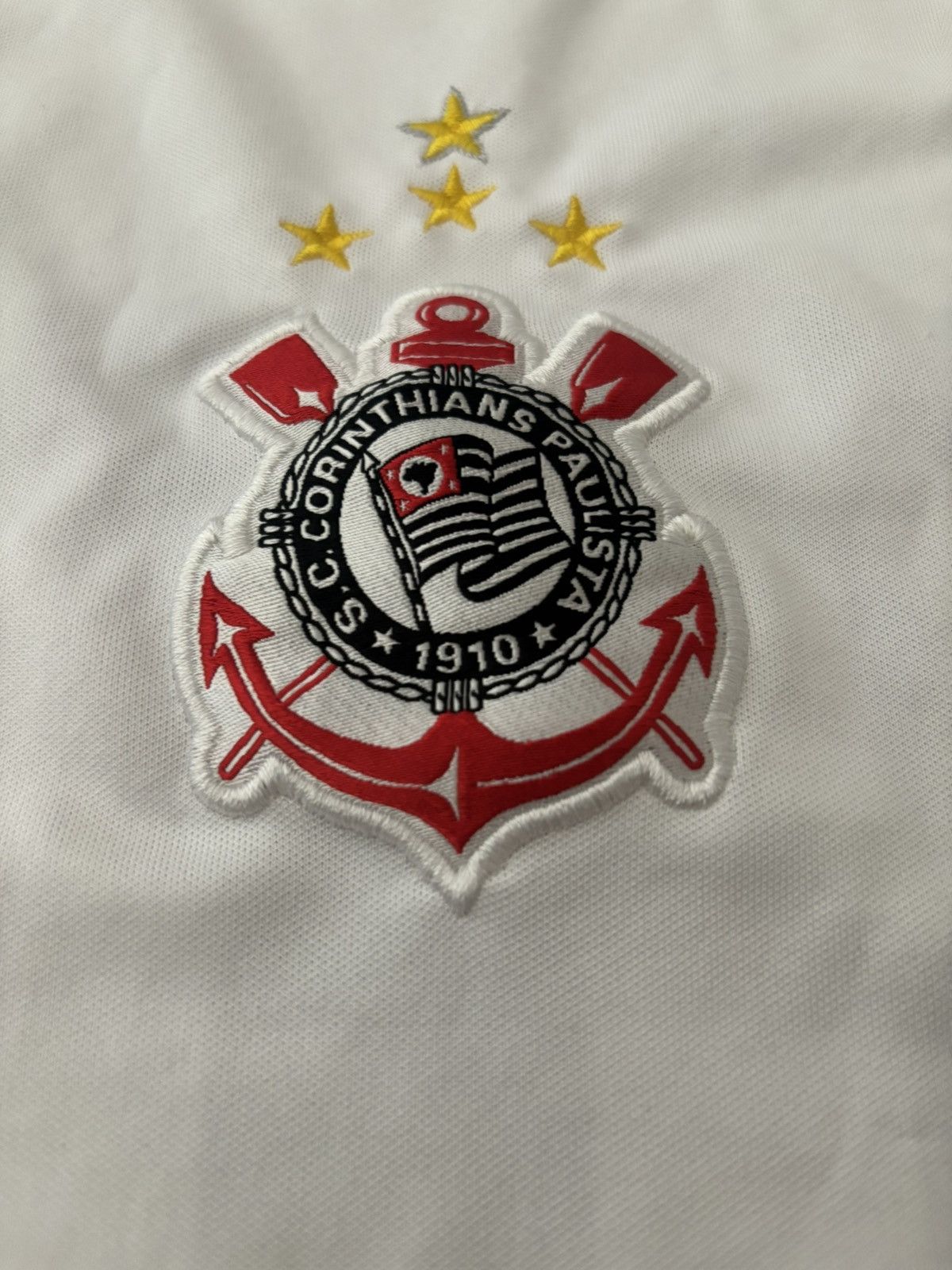 Nike Vintage Nike Corinthians 2004/2006 #10 Tevez Soccer Jersey Size US L / EU 52-54 / 3 - 4 Thumbnail