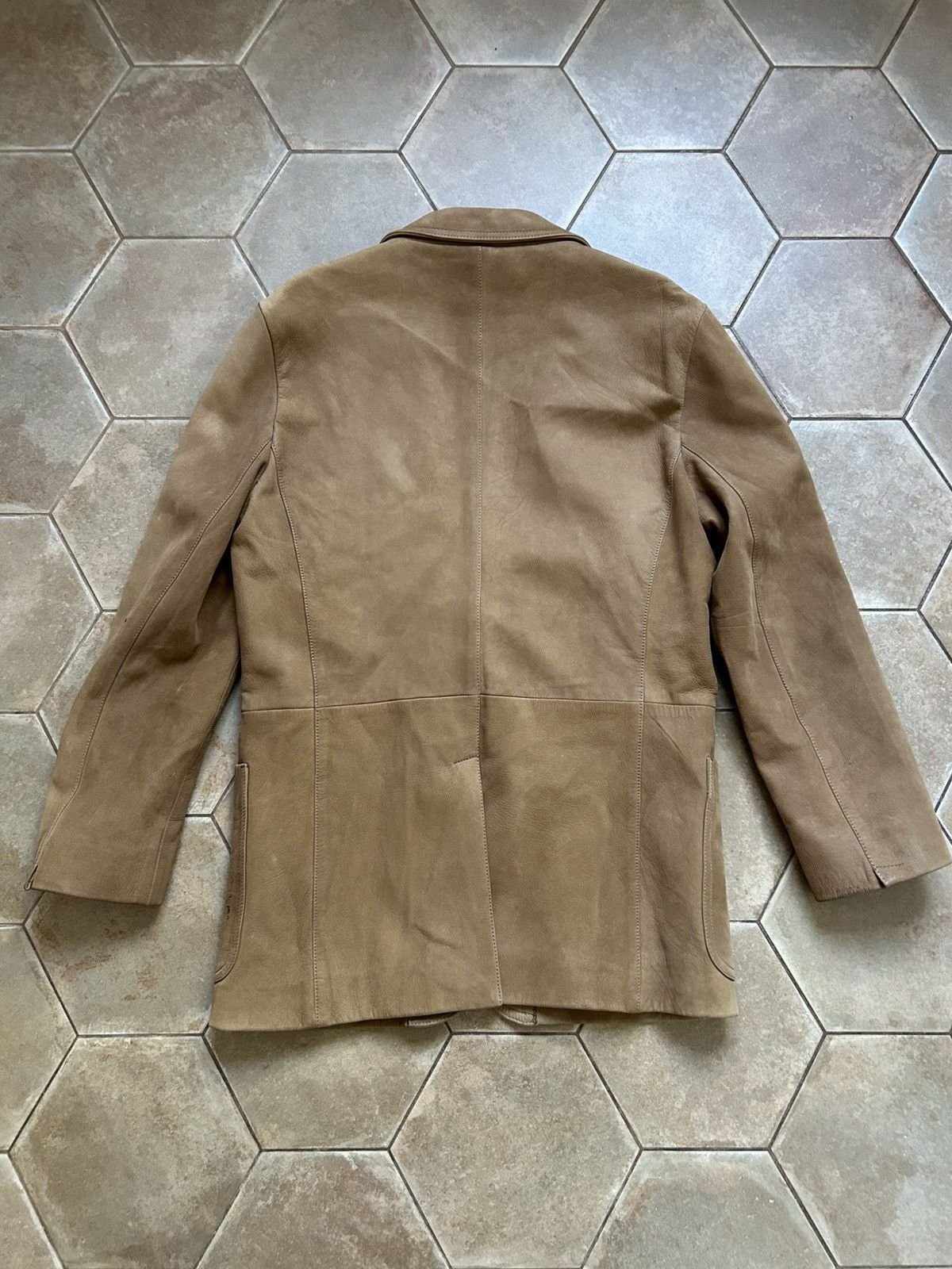 Prada Prada leather blazer Size US M / EU 48-50 / 2 - 8 Thumbnail