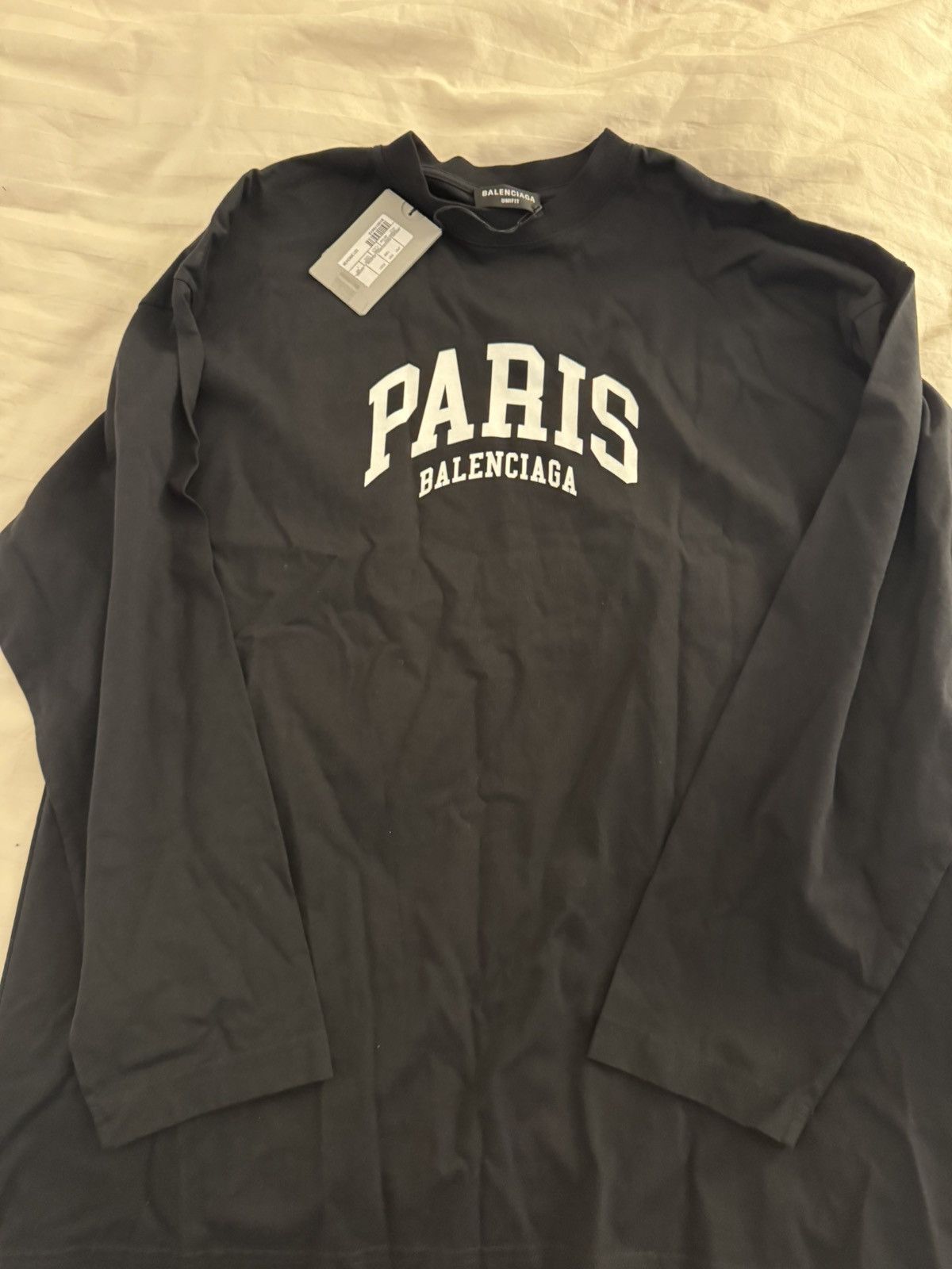 Balenciaga Balenciaga cities T shirt long sleeve Paris Size US XS / EU 42 / 0 - 2 Thumbnail