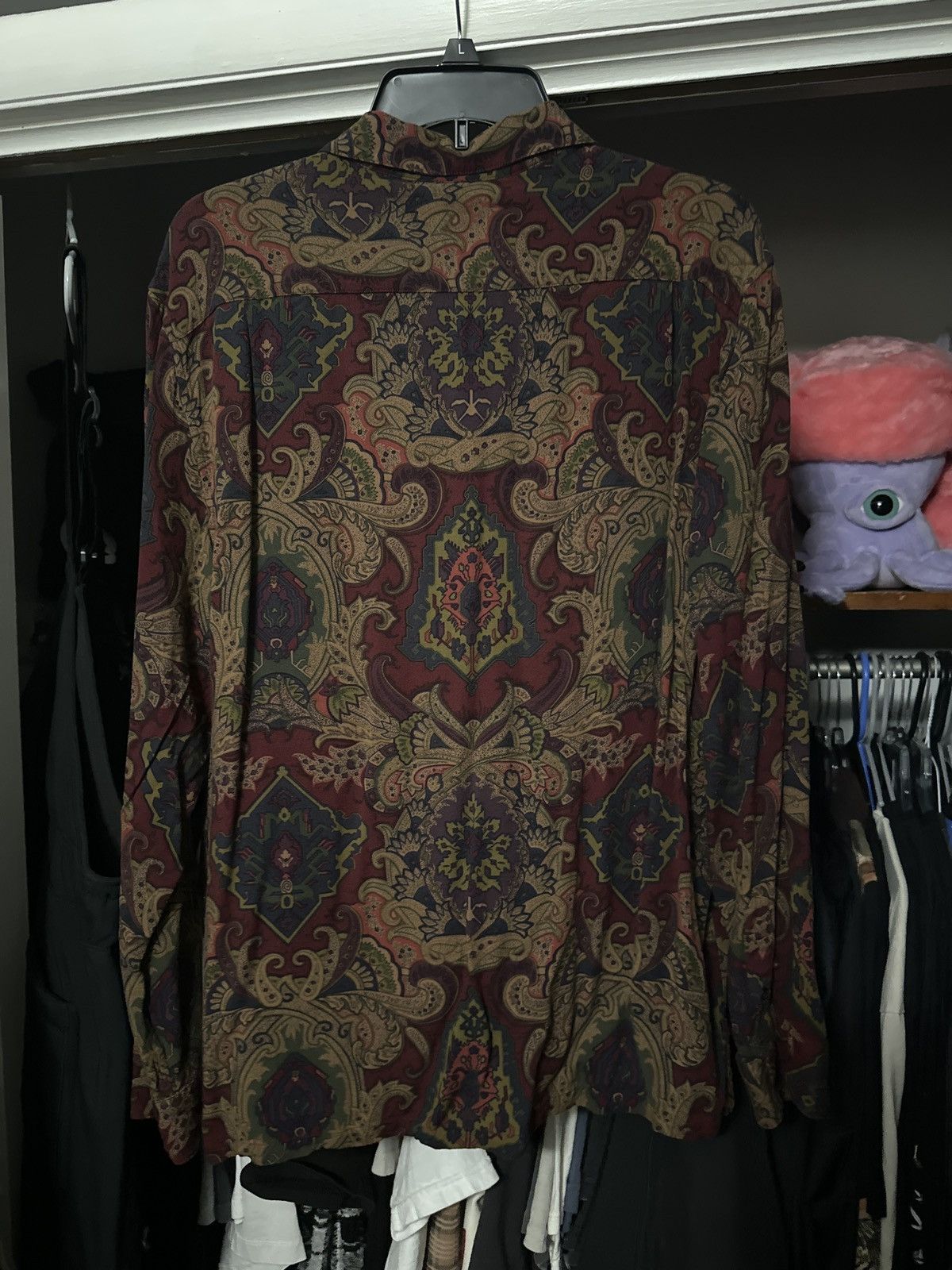 Supreme Supreme Paisley Shirt Size US XL / EU 56 / 4 - 2 Thumbnail