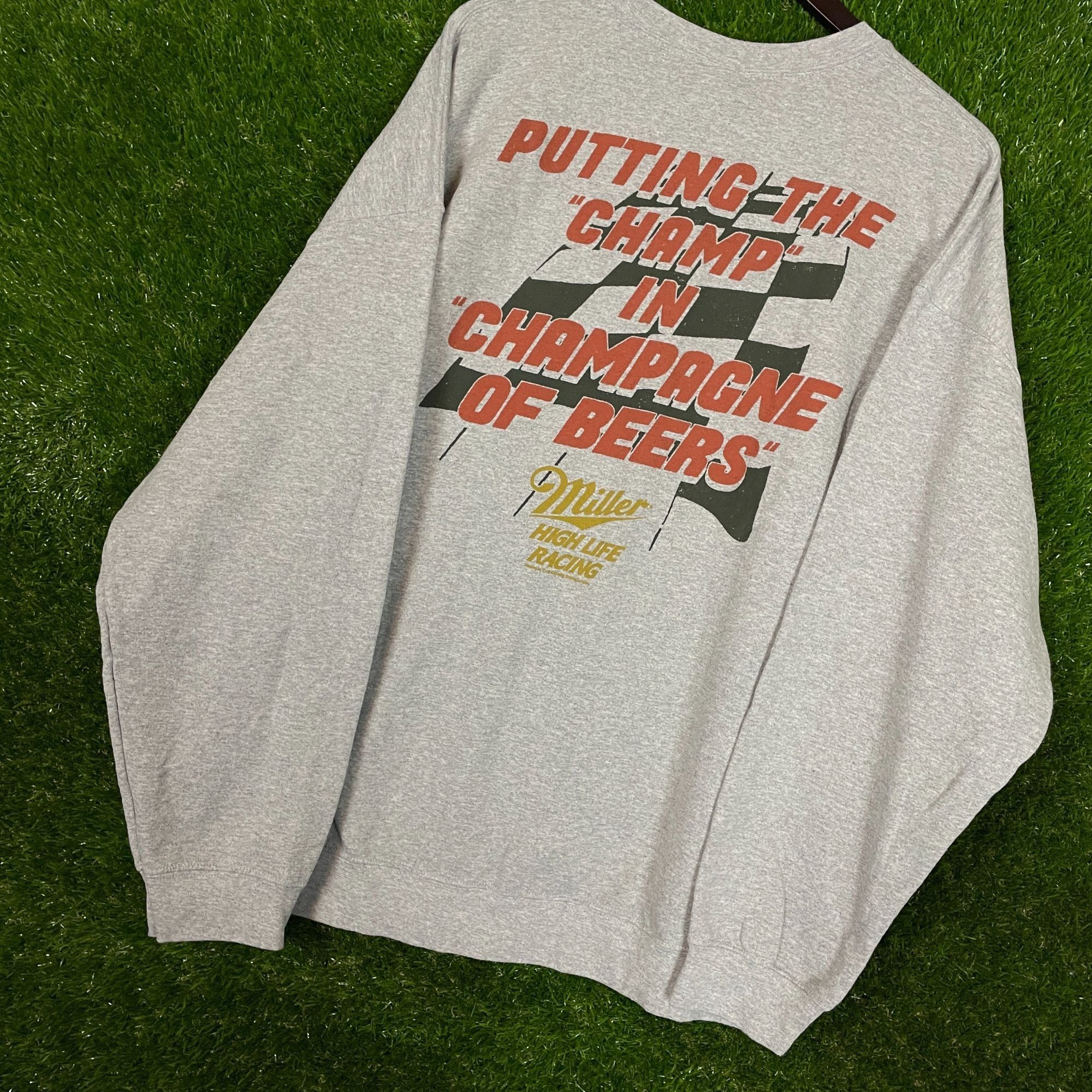 Urban Outfitters Miller Light Highlight Vintage Style Sweater size Extra Larg Size US XL / EU 56 / 4 - 4 Thumbnail