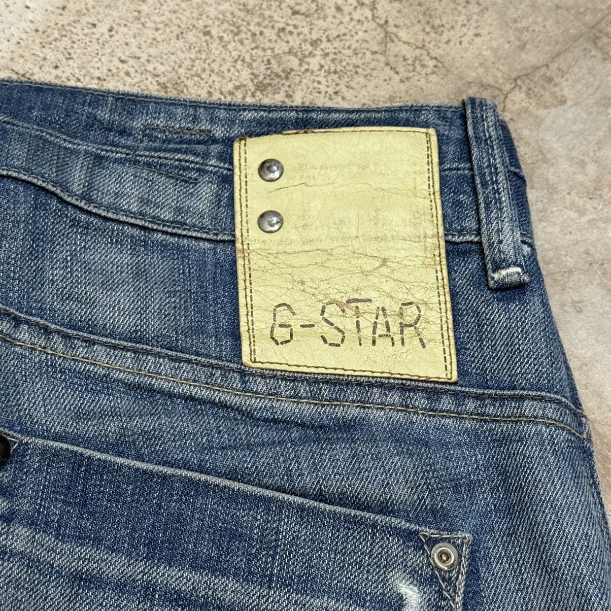 G-Star G-Star Raw Two Tone Defect Look Denim Pants Size 24" / US 00 / IT 34 - 17 Thumbnail
