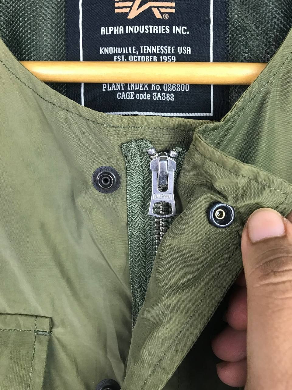 Alpha Industries × URBAN RESEARCH DOORS × Vintage Alpha Industries Urban Research Tactical super Faded Jacket Size US S / EU 44-46 / 1 - 8 Thumbnail